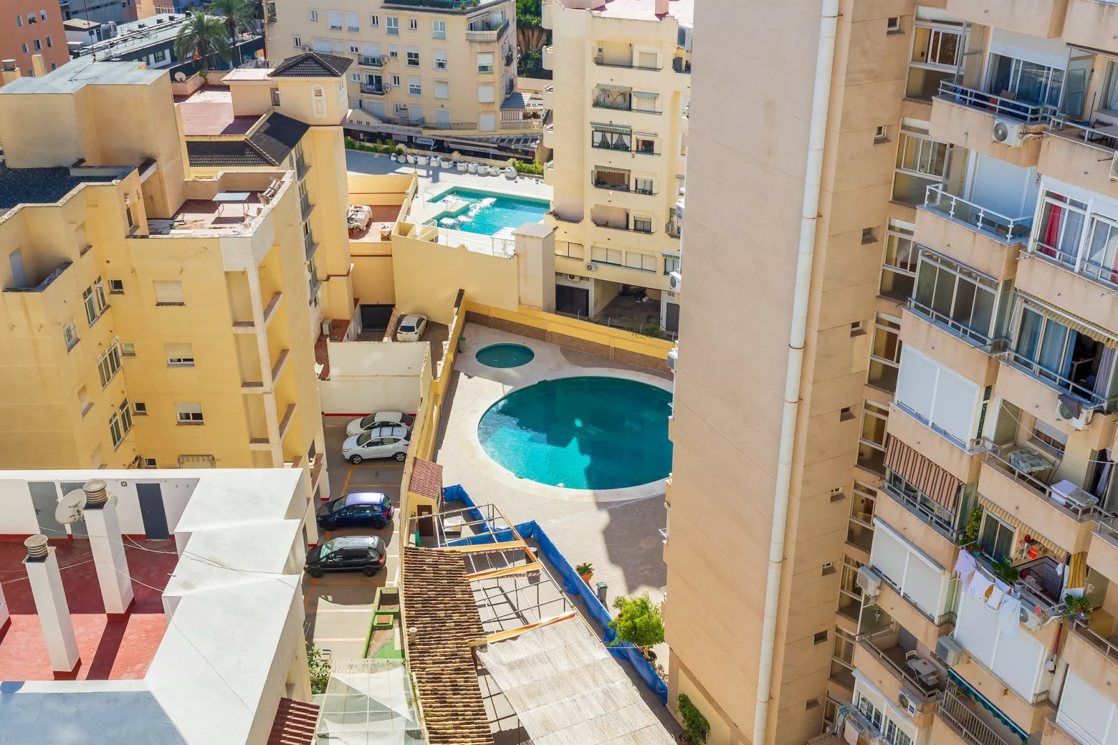 Manolo de SteraM Flats Torremolinos-Buitenlucht