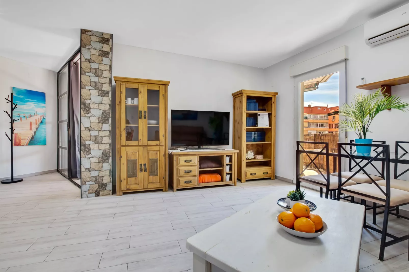 Capela de Steram Flats Torremolinos-Woonkamer