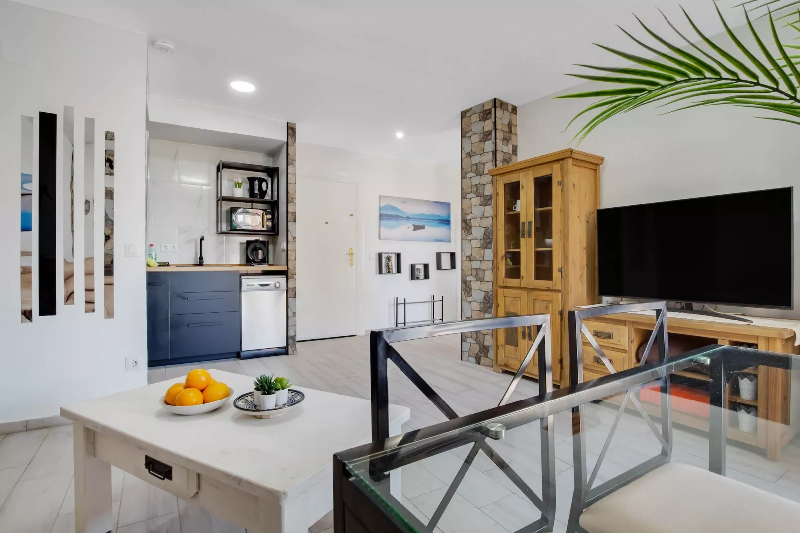 Capela de Steram Flats Torremolinos-Woonkamer