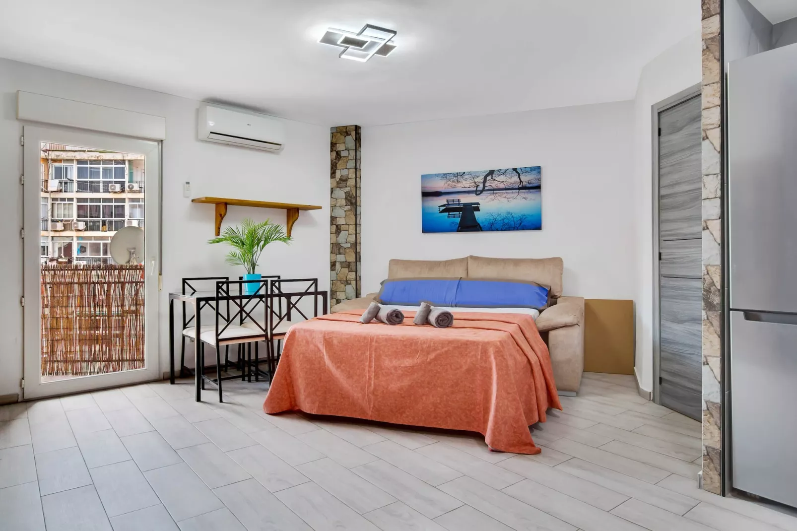Capela de Steram Flats Torremolinos-Slaapkamer