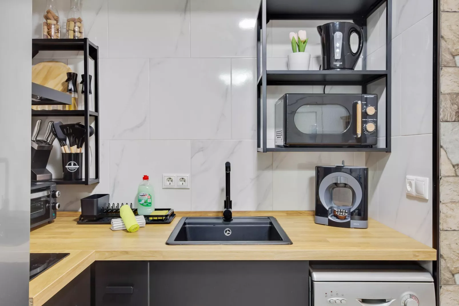 Capela de Steram Flats Torremolinos-Keuken