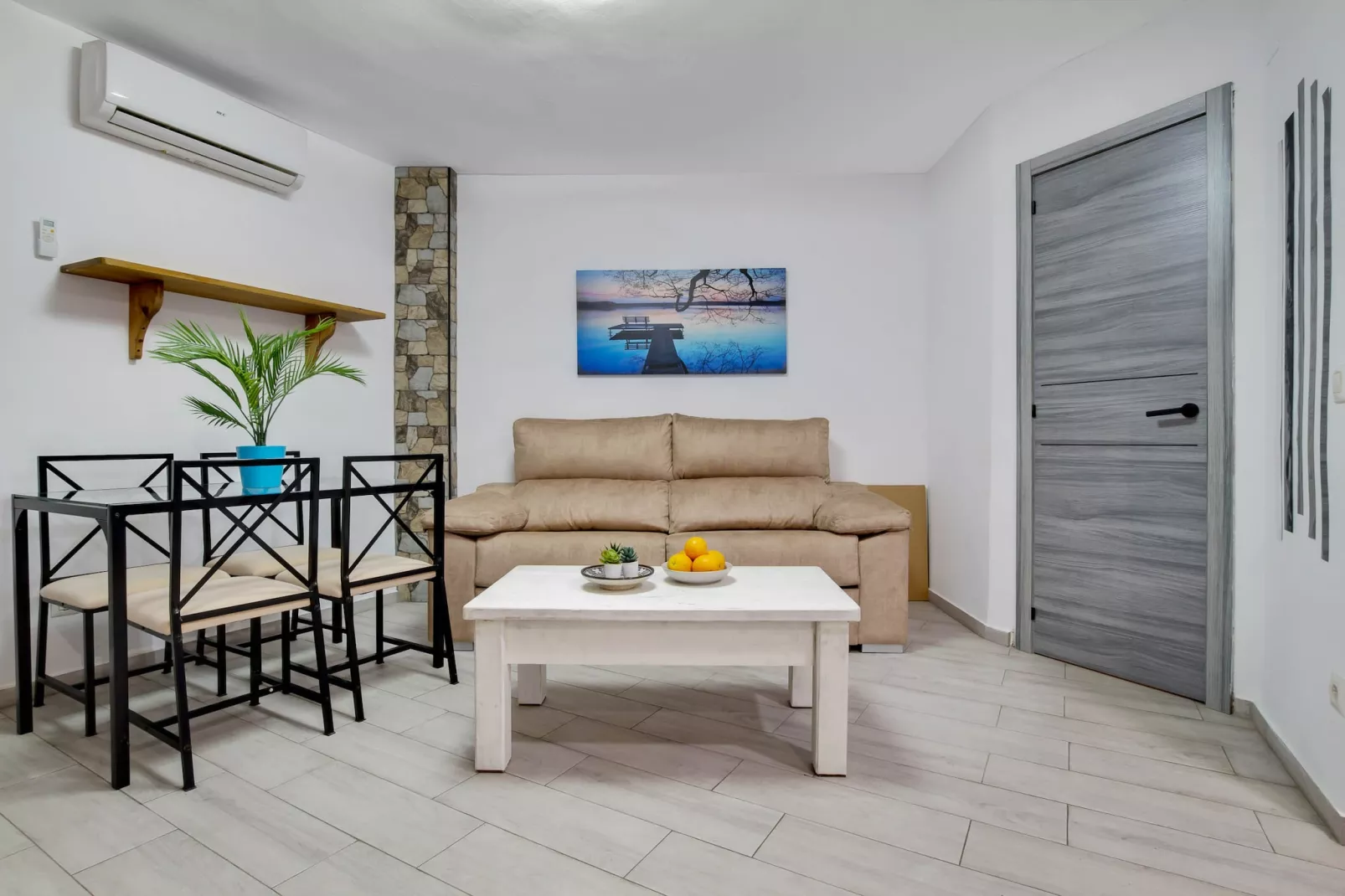 Capela de Steram Flats Torremolinos-Woonkamer
