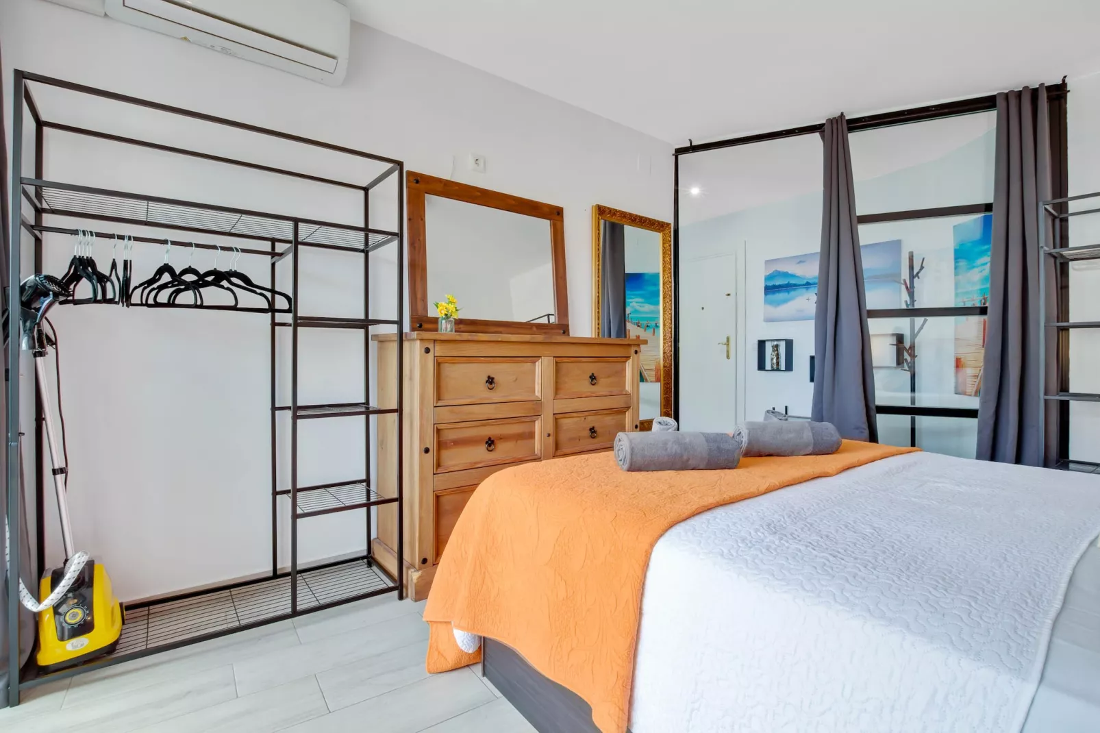 Capela de Steram Flats Torremolinos-Slaapkamer