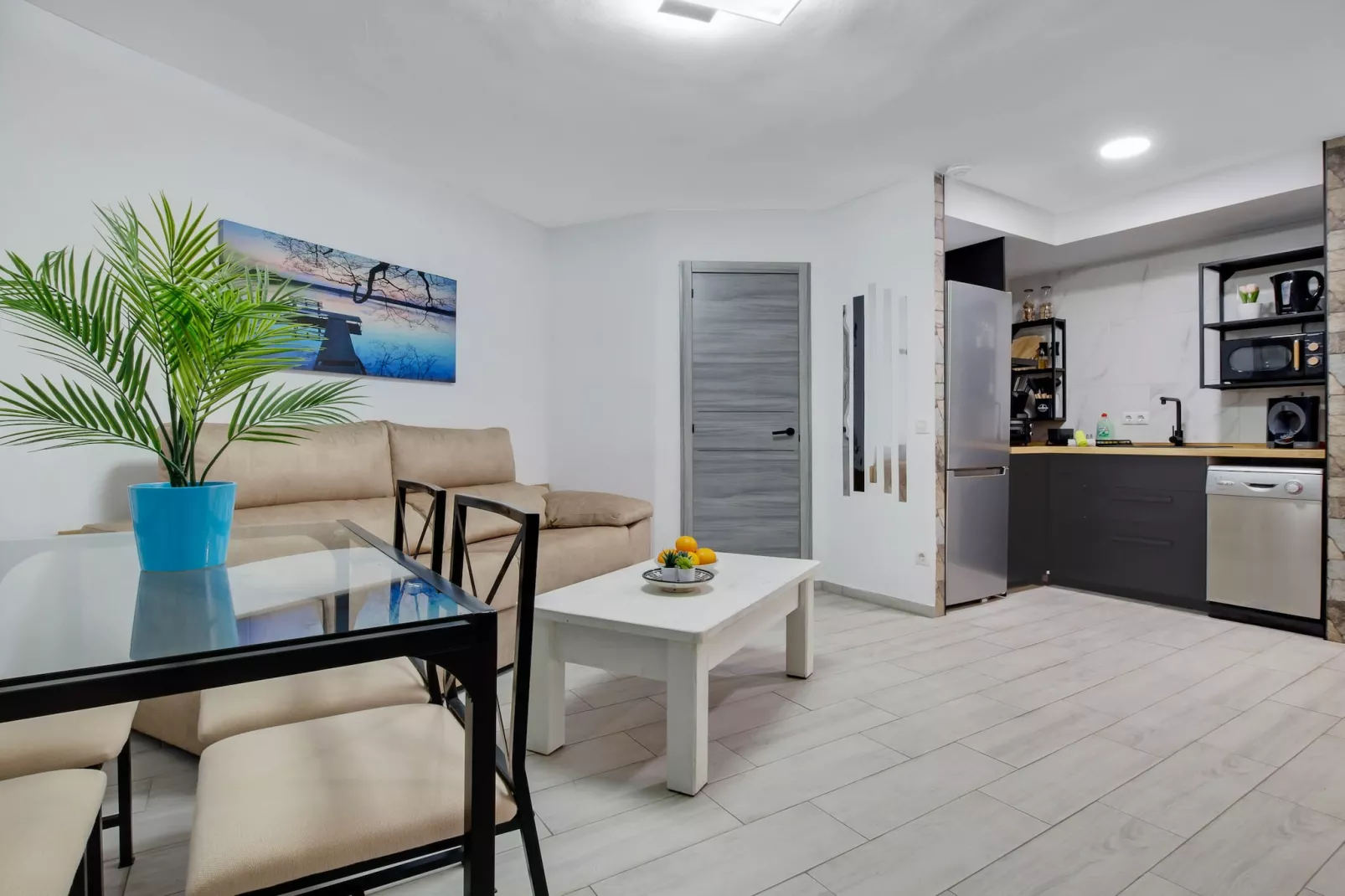 Capela de Steram Flats Torremolinos-Keuken
