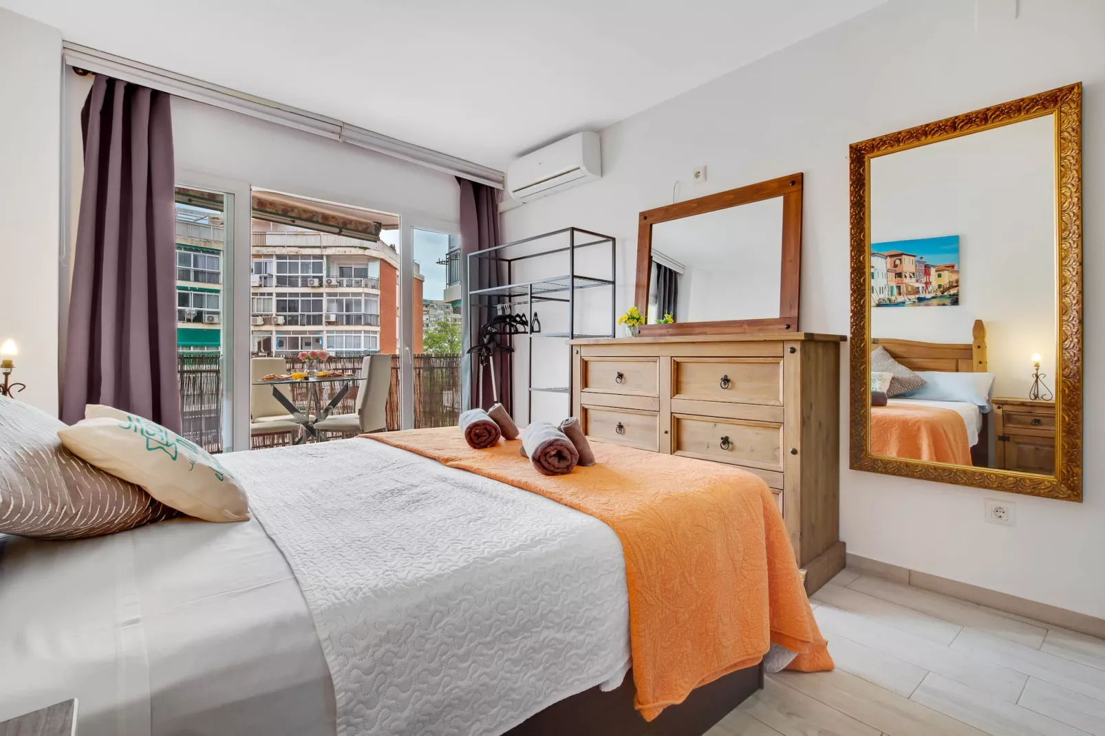 Capela de Steram Flats Torremolinos-Slaapkamer