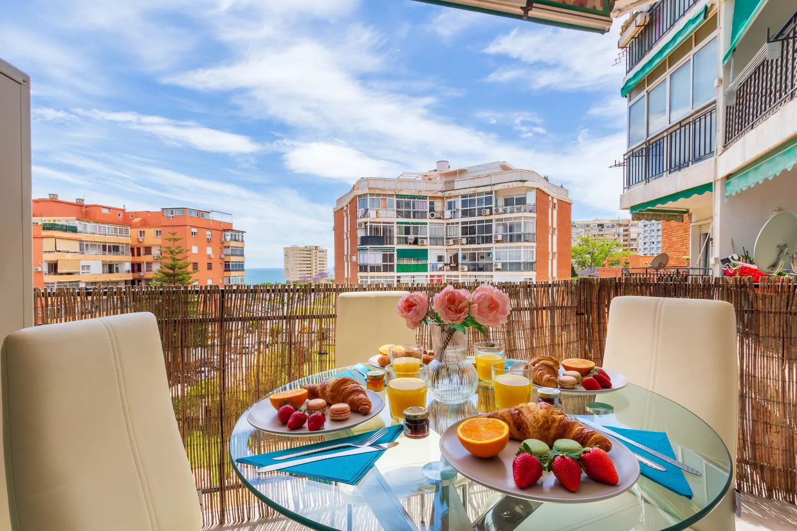 Capela de Steram Flats Torremolinos-Terrasbalkon