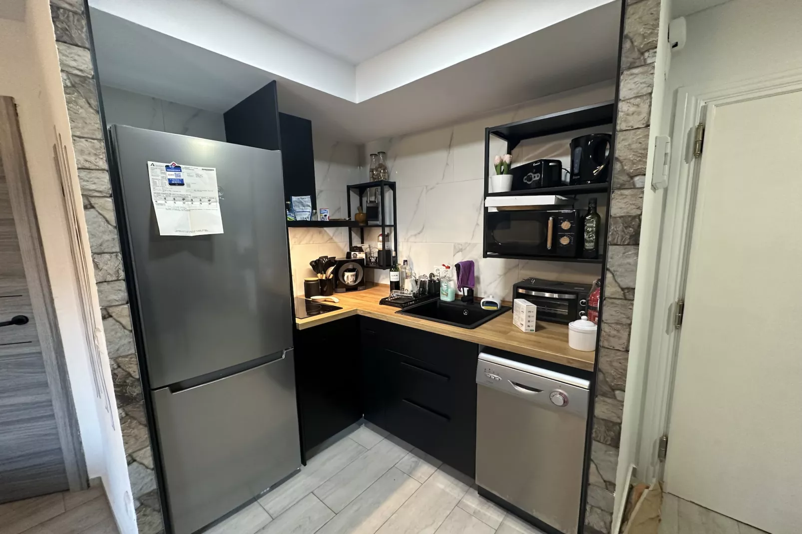 Capela de Steram Flats Torremolinos-Keuken