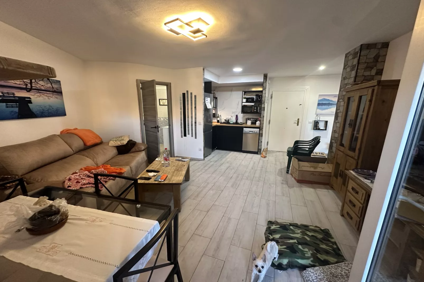 Capela de Steram Flats Torremolinos-Keuken