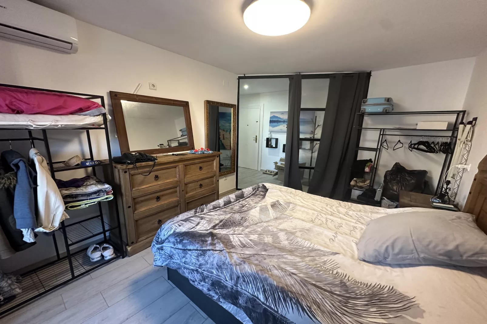 Capela de Steram Flats Torremolinos-Slaapkamer