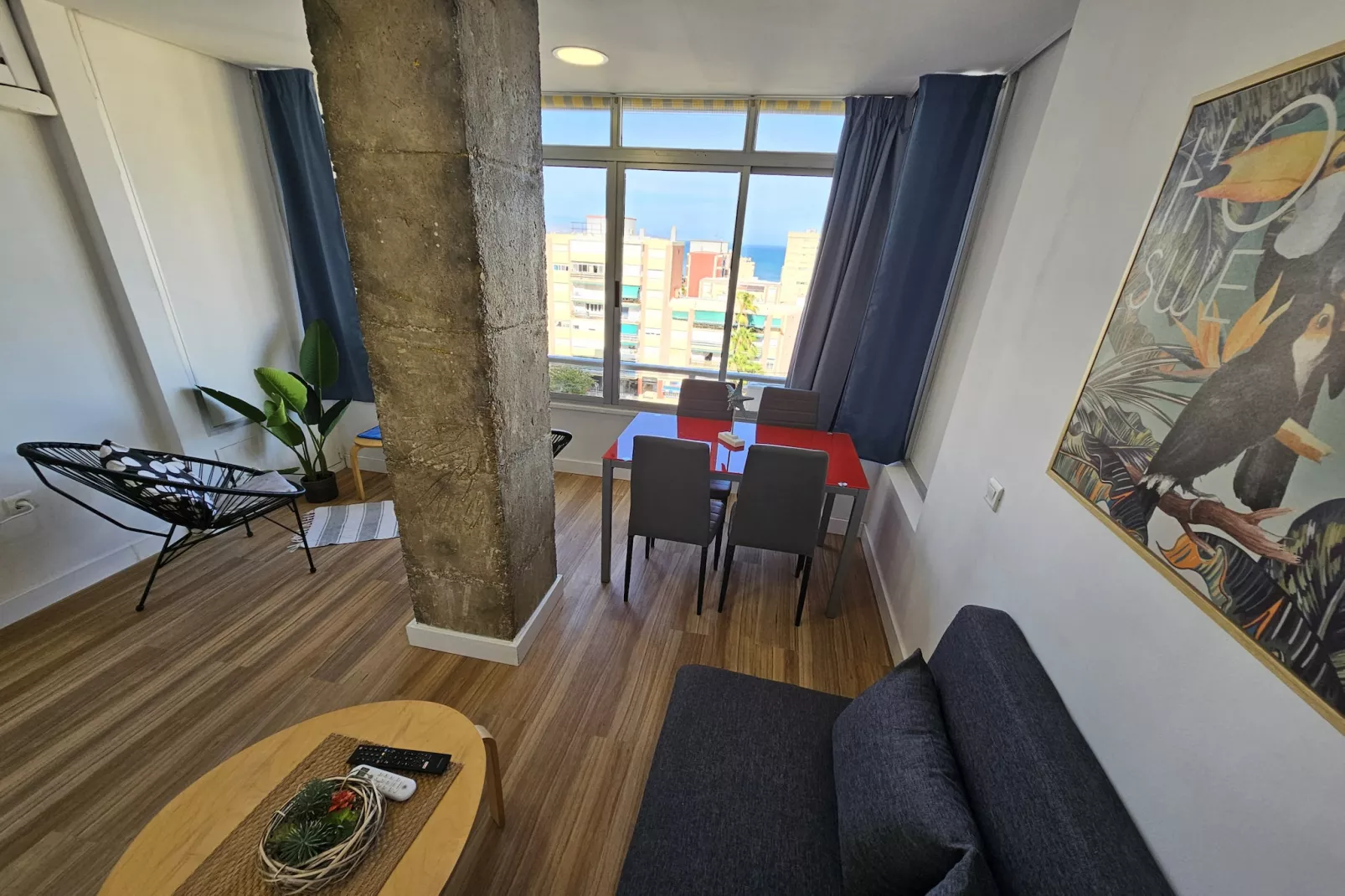 Paraty  de SteraM Flats Torremolinos-Woonkamer