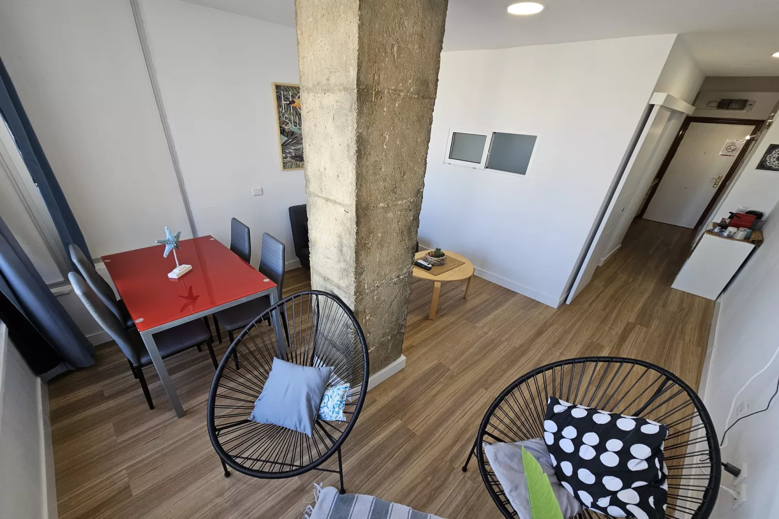 Paraty  de SteraM Flats Torremolinos-Woonkamer
