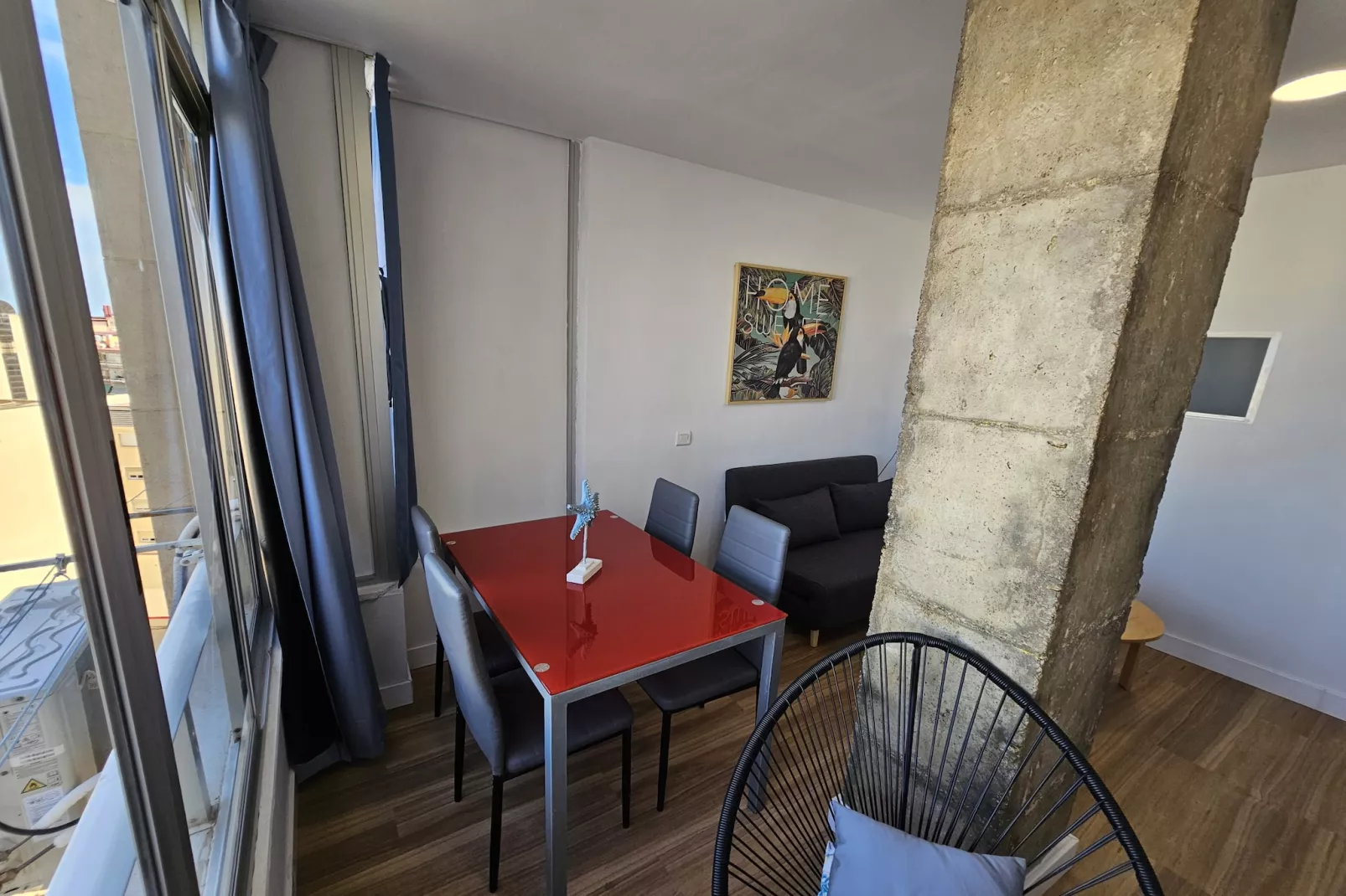 Paraty  de SteraM Flats Torremolinos-Eetkamer