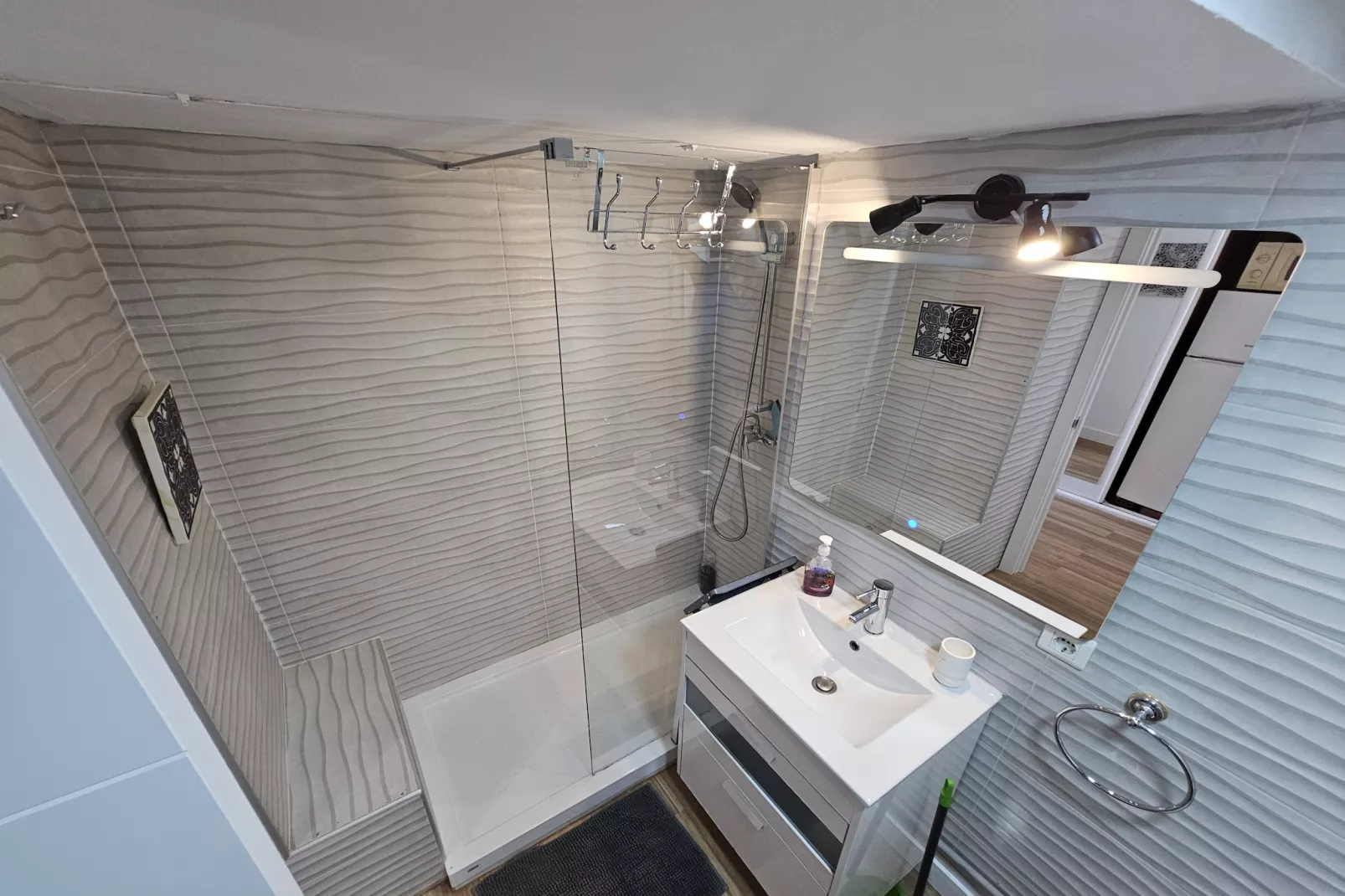 Paraty  de SteraM Flats Torremolinos-Badkamer