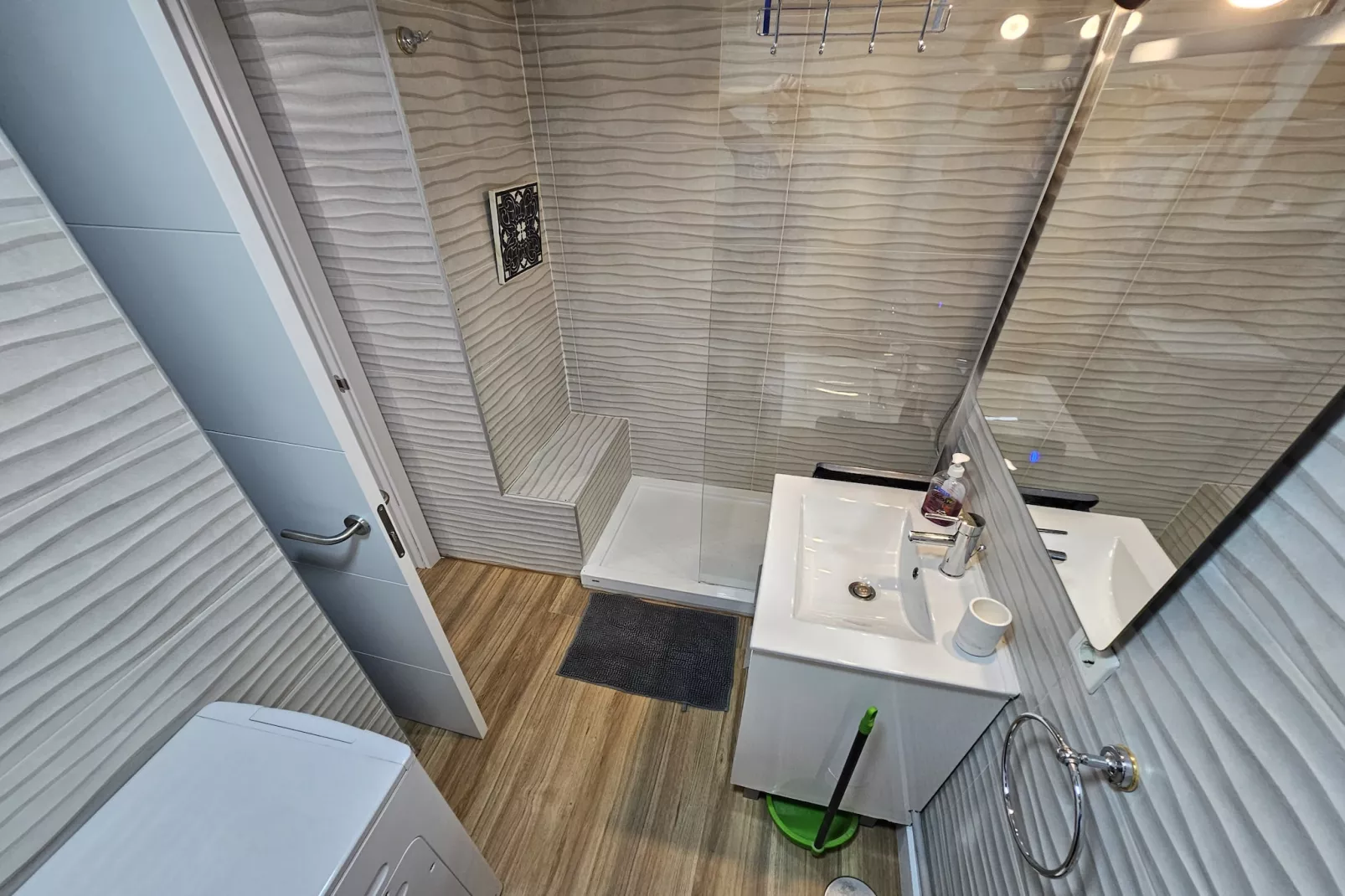 Paraty  de SteraM Flats Torremolinos-Badkamer