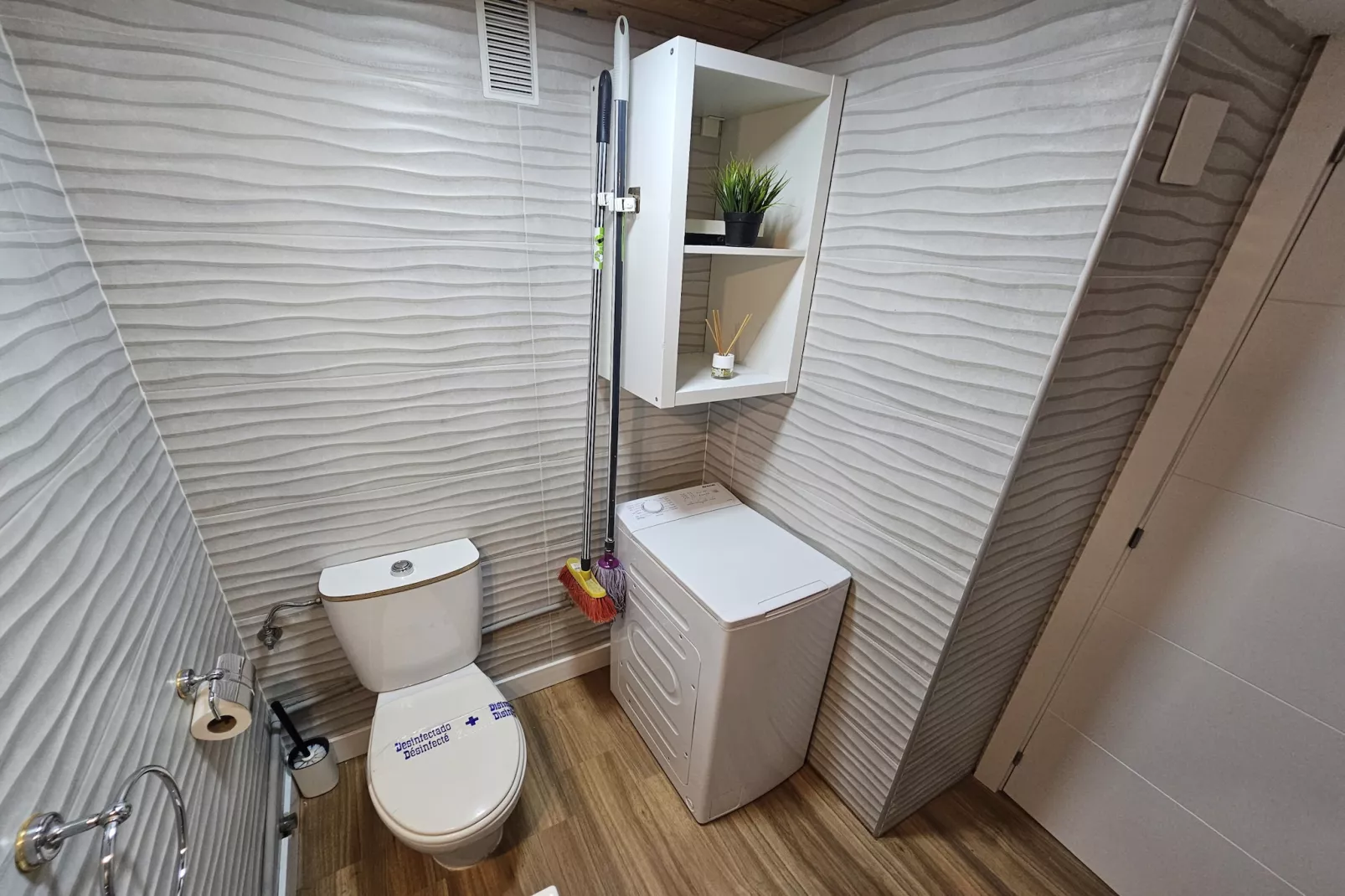 Paraty  de SteraM Flats Torremolinos-Badkamer