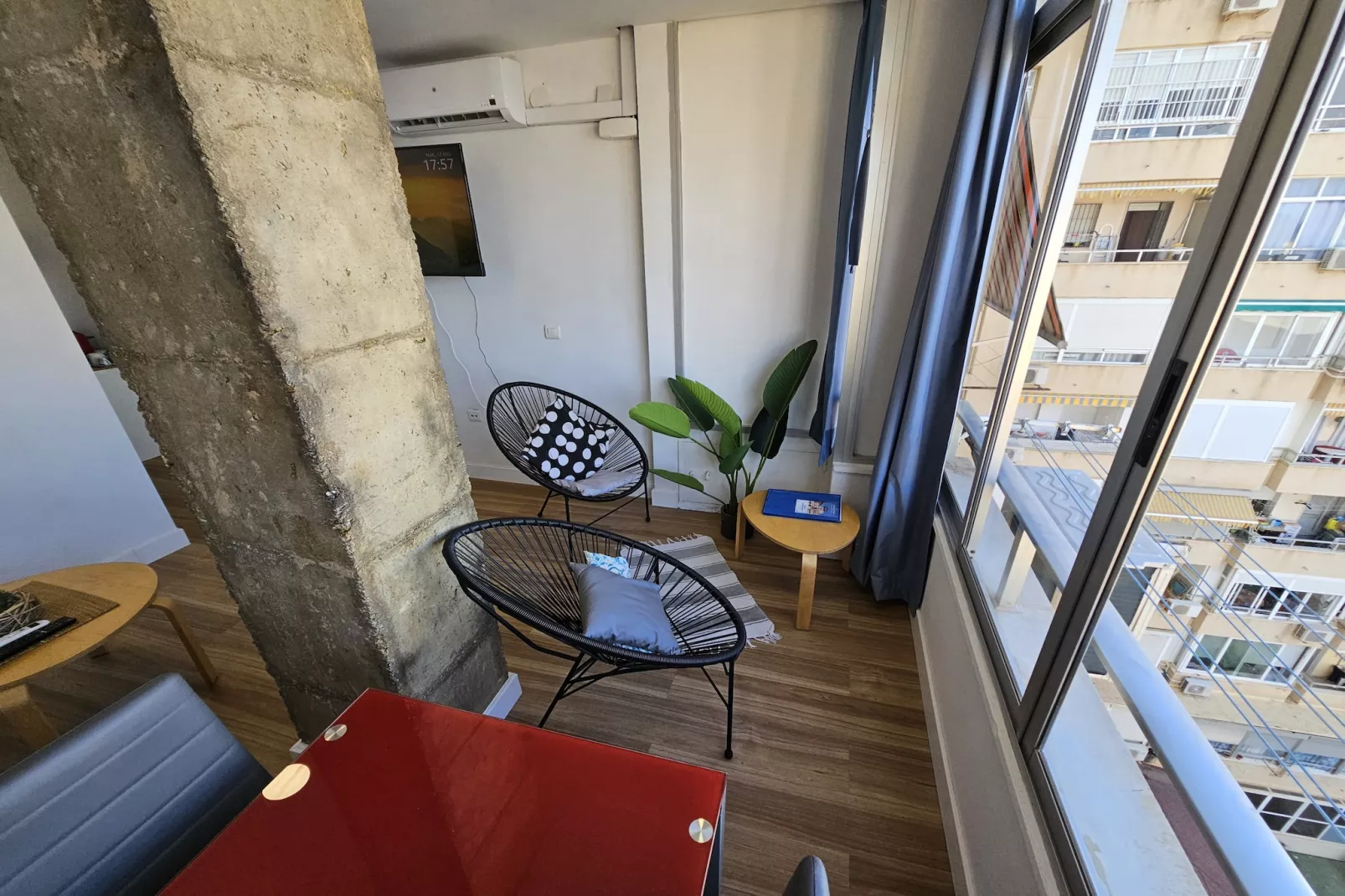 Paraty  de SteraM Flats Torremolinos-Woonkamer