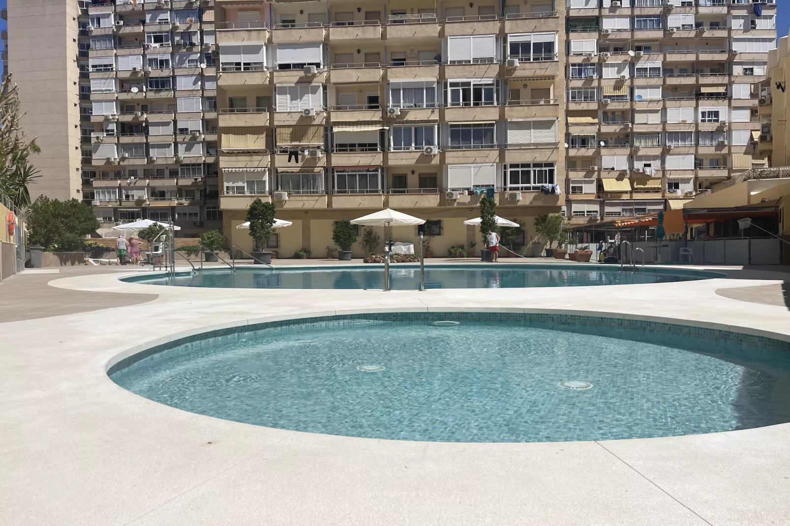 Paraty  de SteraM Flats Torremolinos-Zwembad
