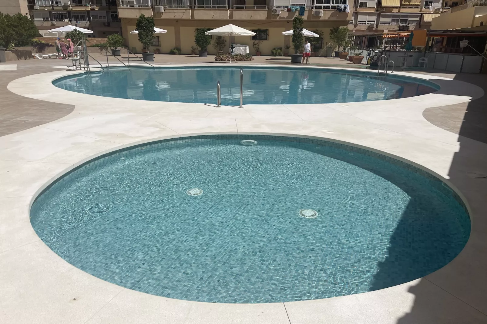 Paraty  de SteraM Flats Torremolinos-Zwembad