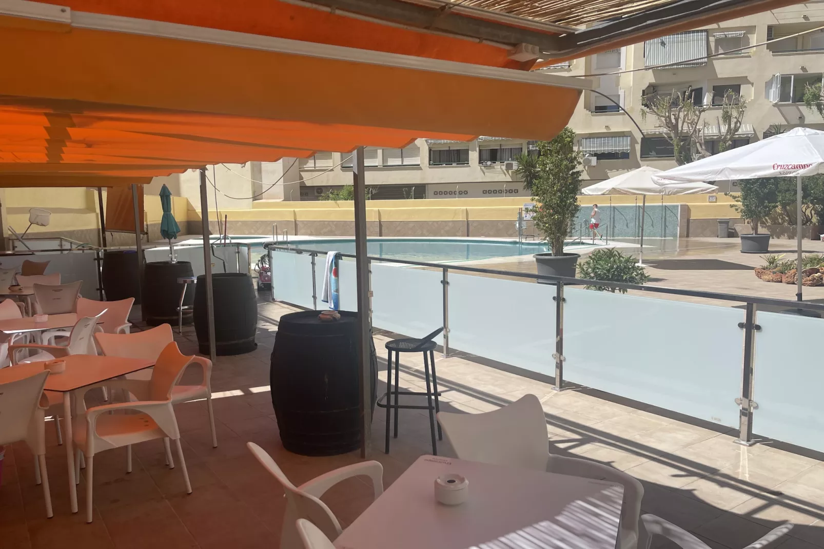 Paraty  de SteraM Flats Torremolinos-Zwembad
