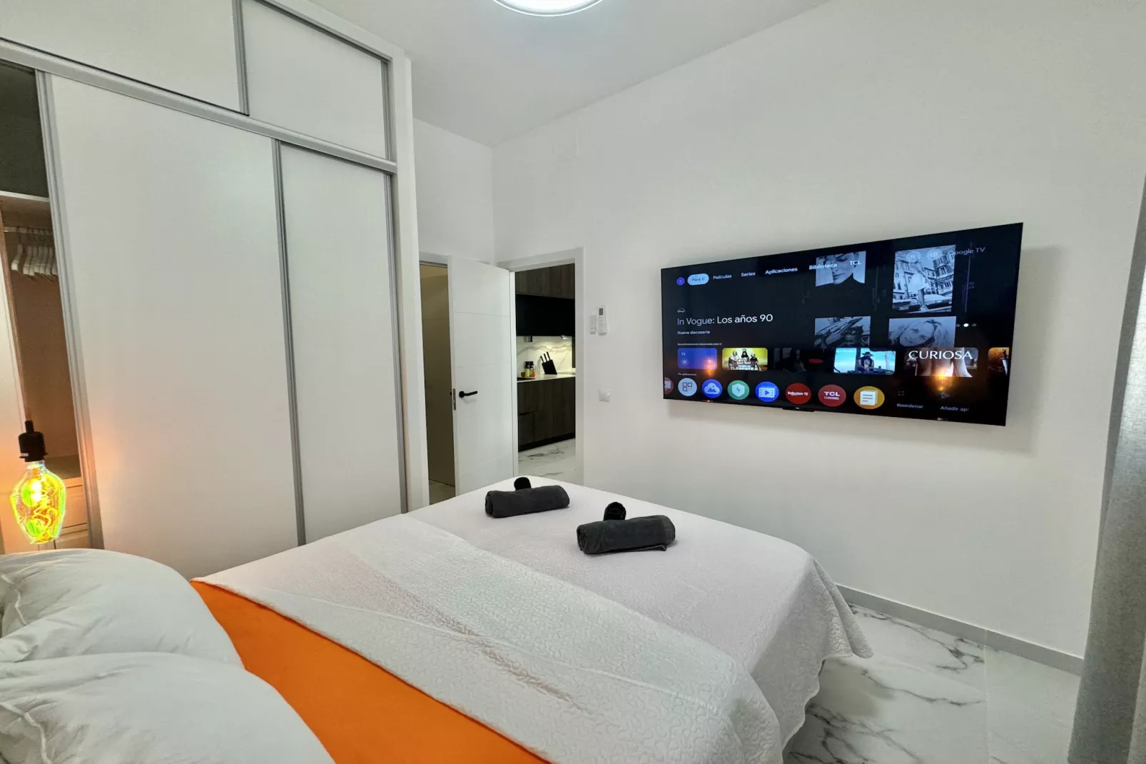 Salmon de SteraM FLATS Torremolinos-Slaapkamer