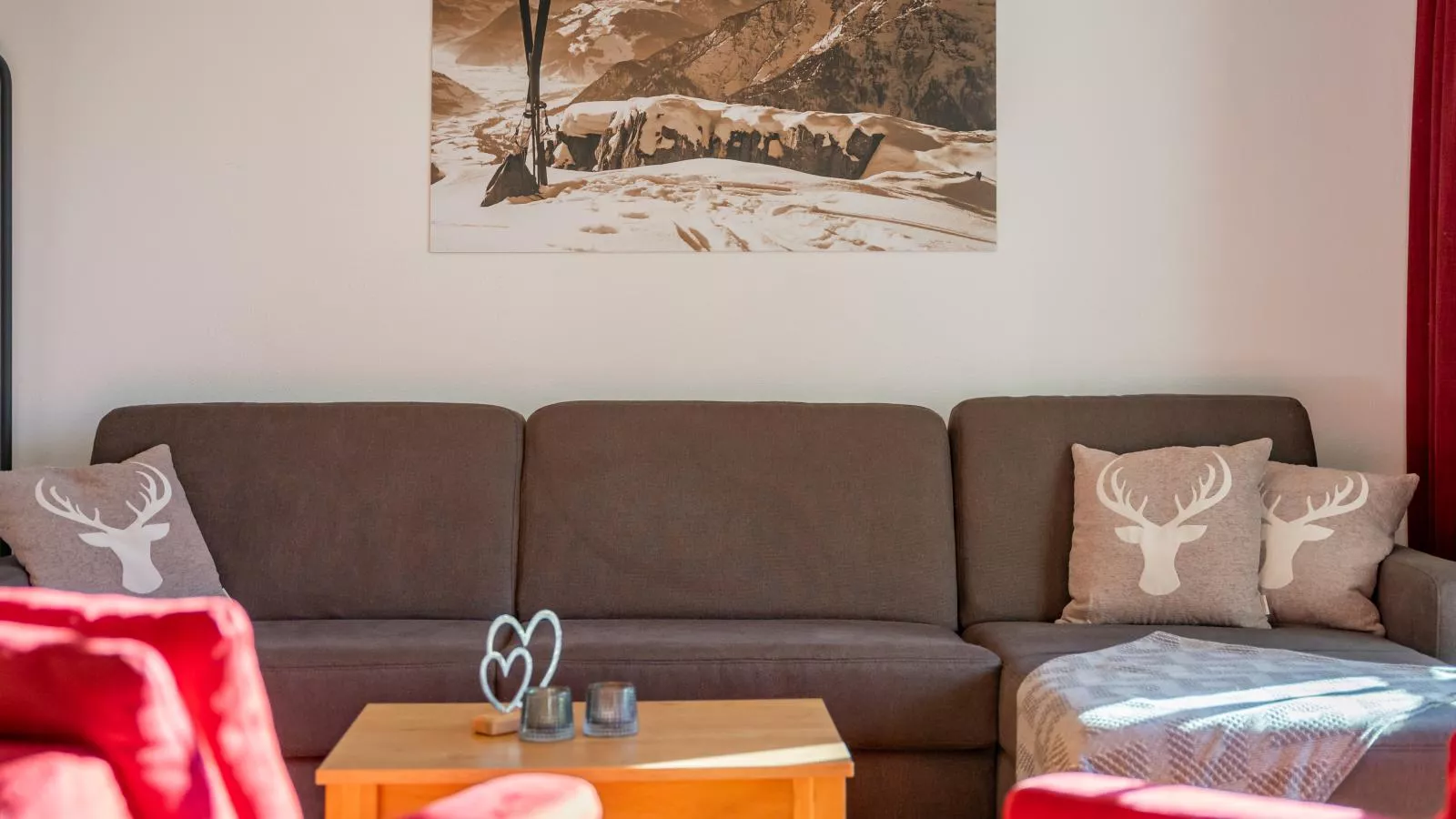 Tauern Suites Mitterwirt TOP 312-Woonkamer
