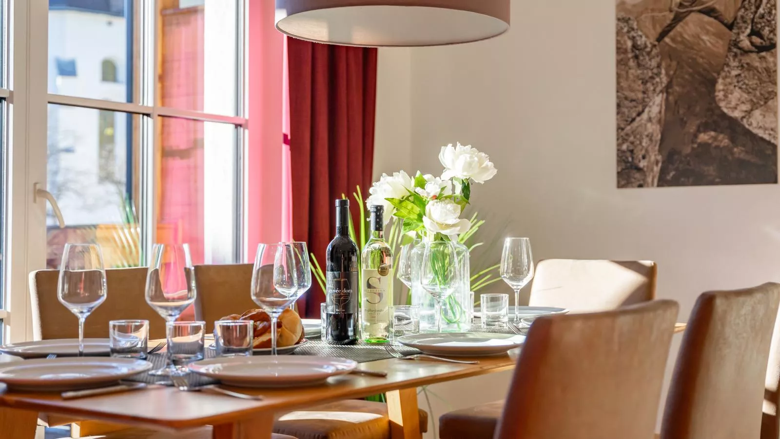 Tauern Suites Mitterwirt TOP 312-Eetkamer