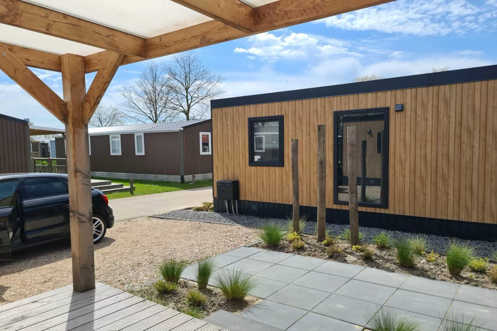 Vakantiepark Duinzicht 13-Buitenkant zomer