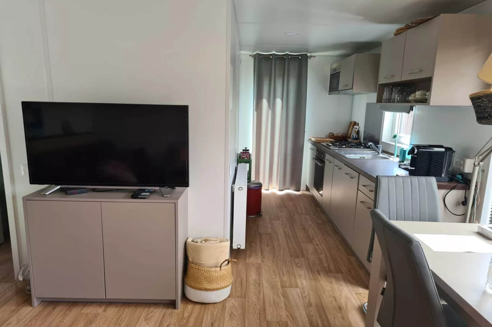 Vakantiepark Duinzicht 13-Keuken