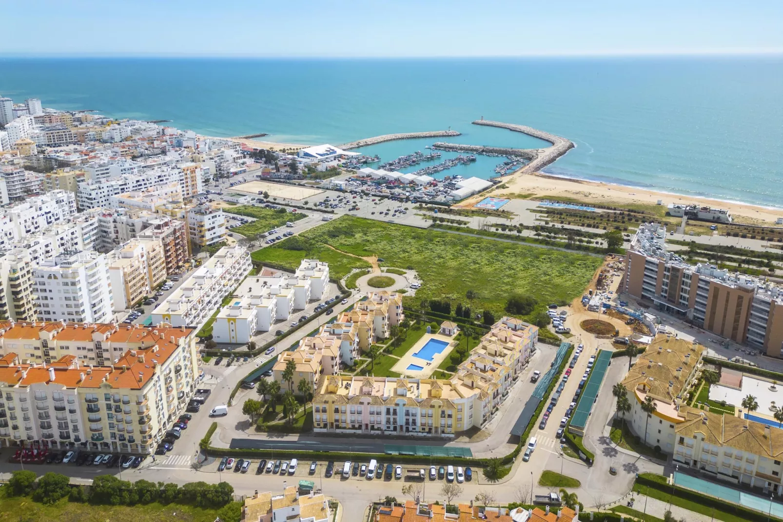 Villa Del Sol-Buitenkant zomer