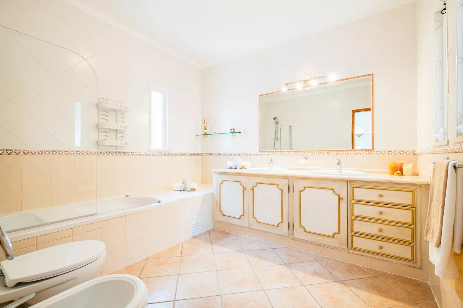 Villa Los Angeles-Badkamer