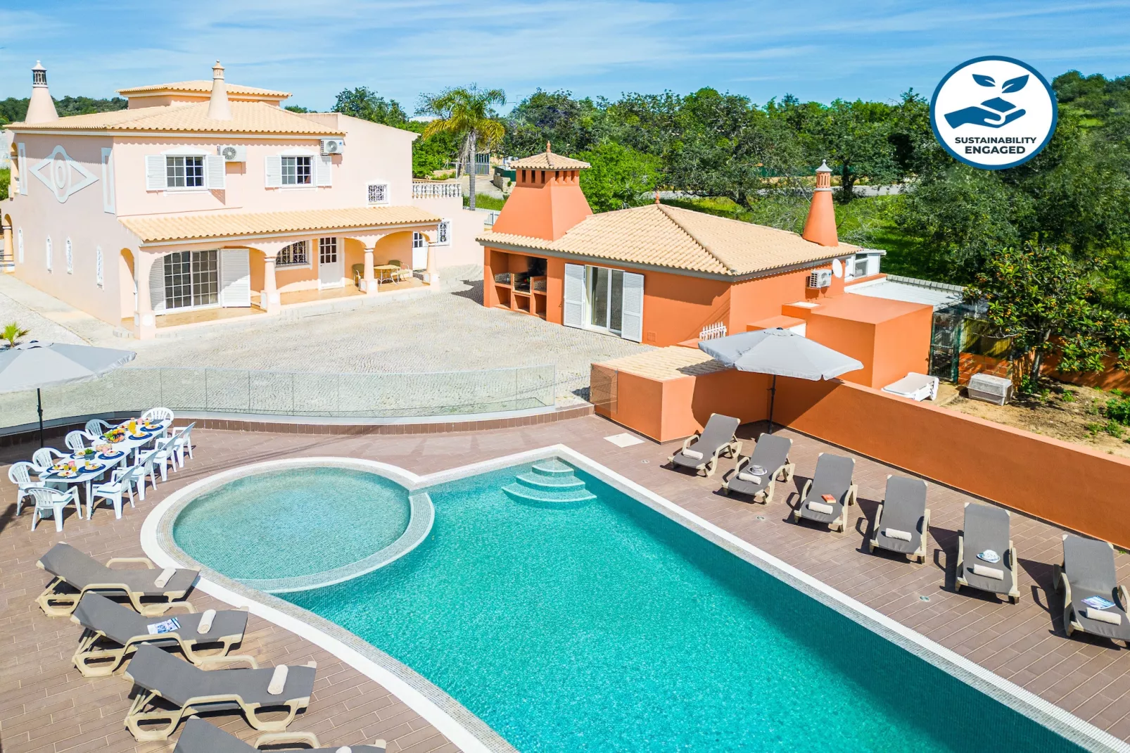 Villa Dubai-Zwembad