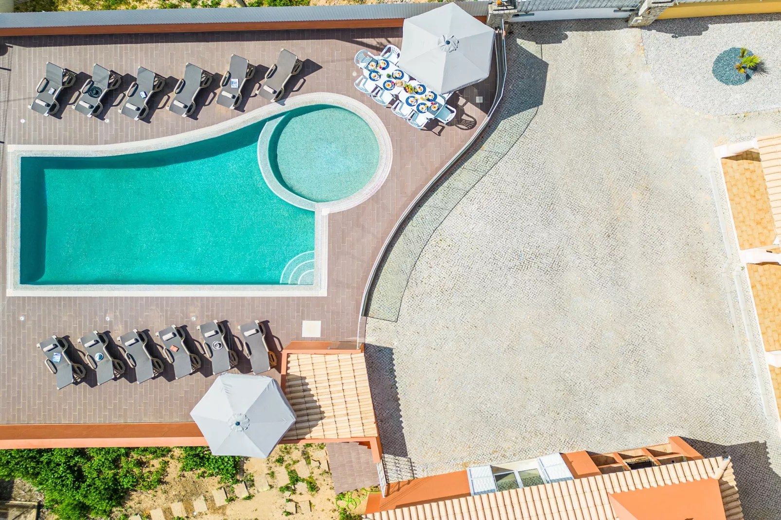 Villa Dubai-Zwembad