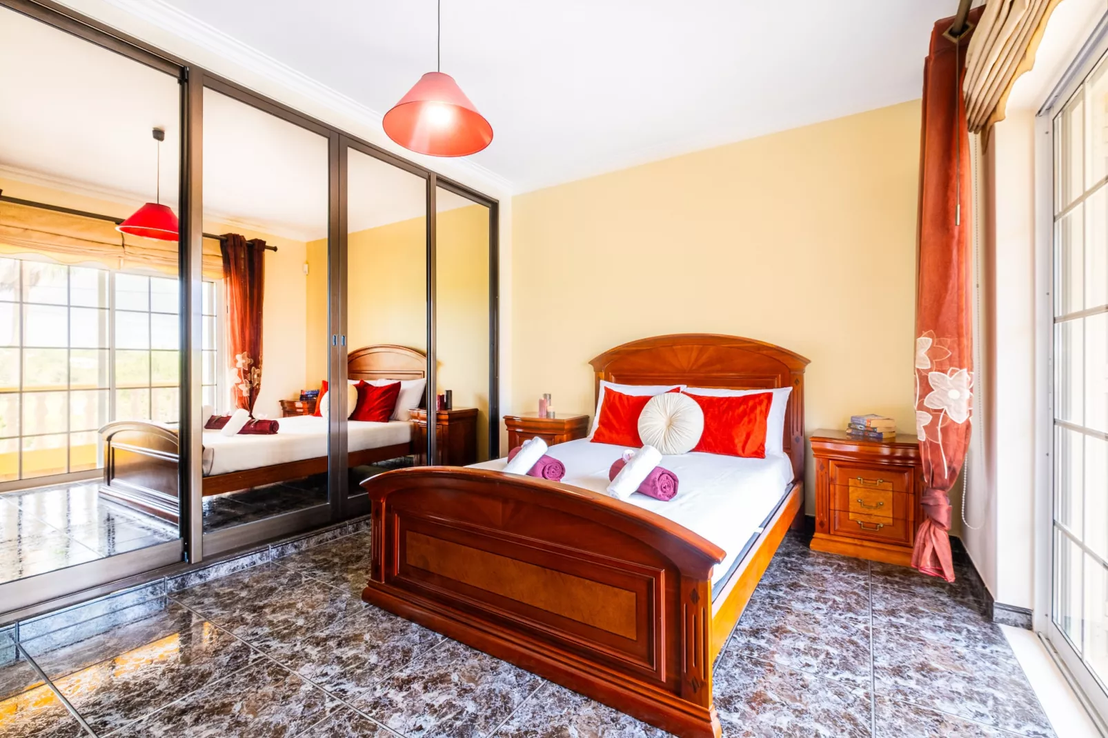 Villa Dubai-Slaapkamer