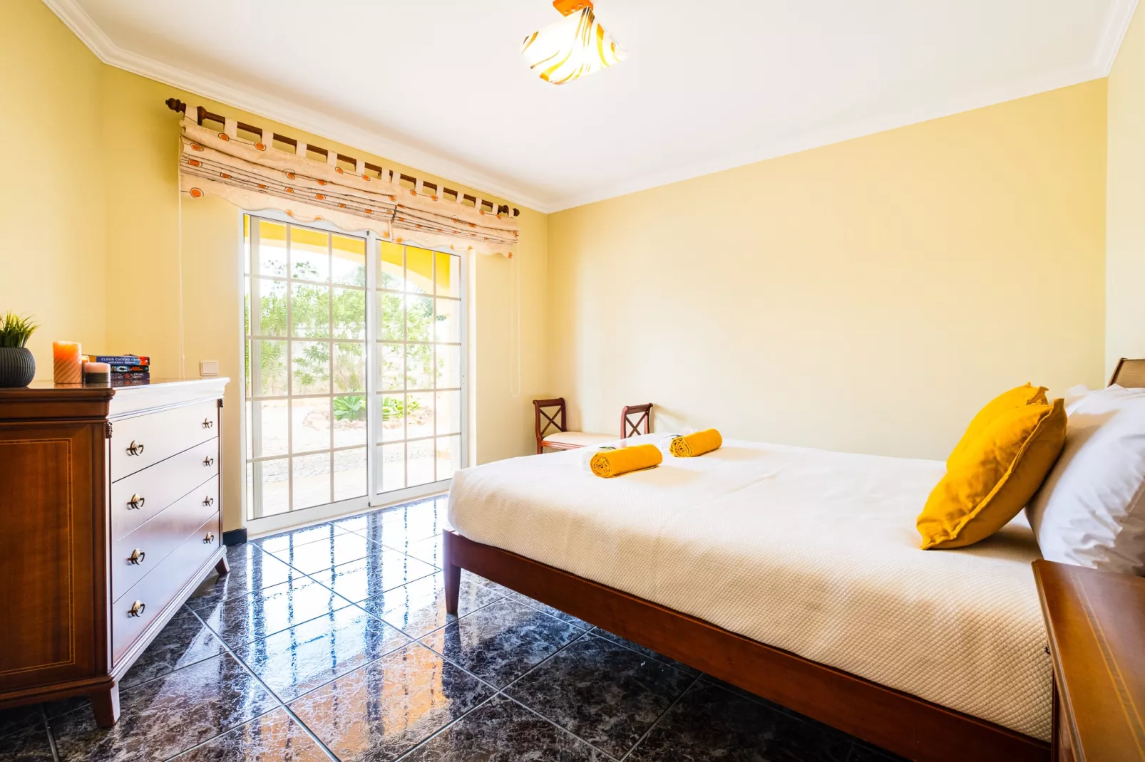 Villa Dubai-Slaapkamer