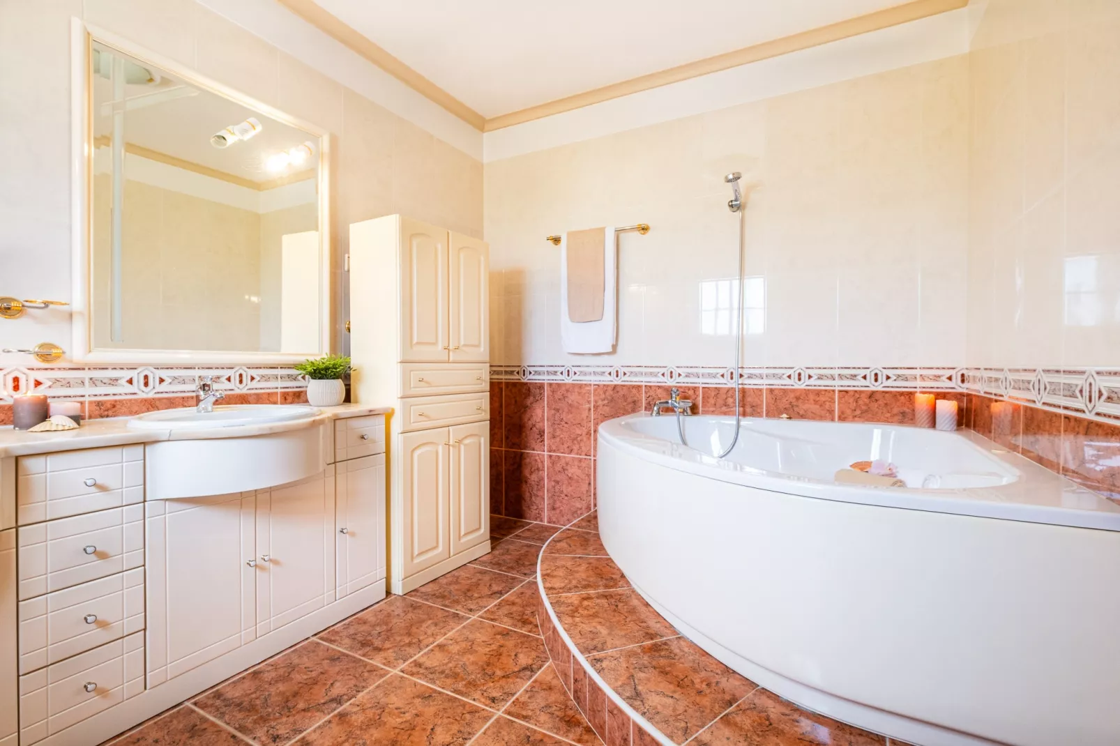 Villa Dubai-Badkamer