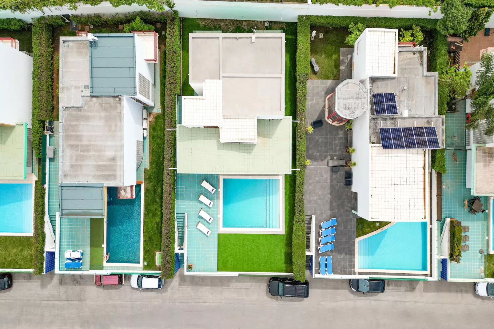 Villa Dolce Vita-Buitenkant zomer