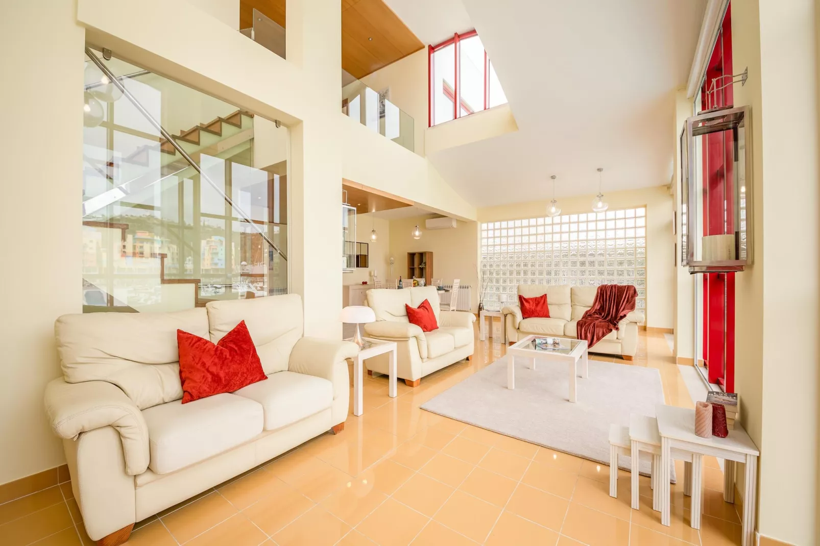 Villa Dolce Vita-Woonkamer