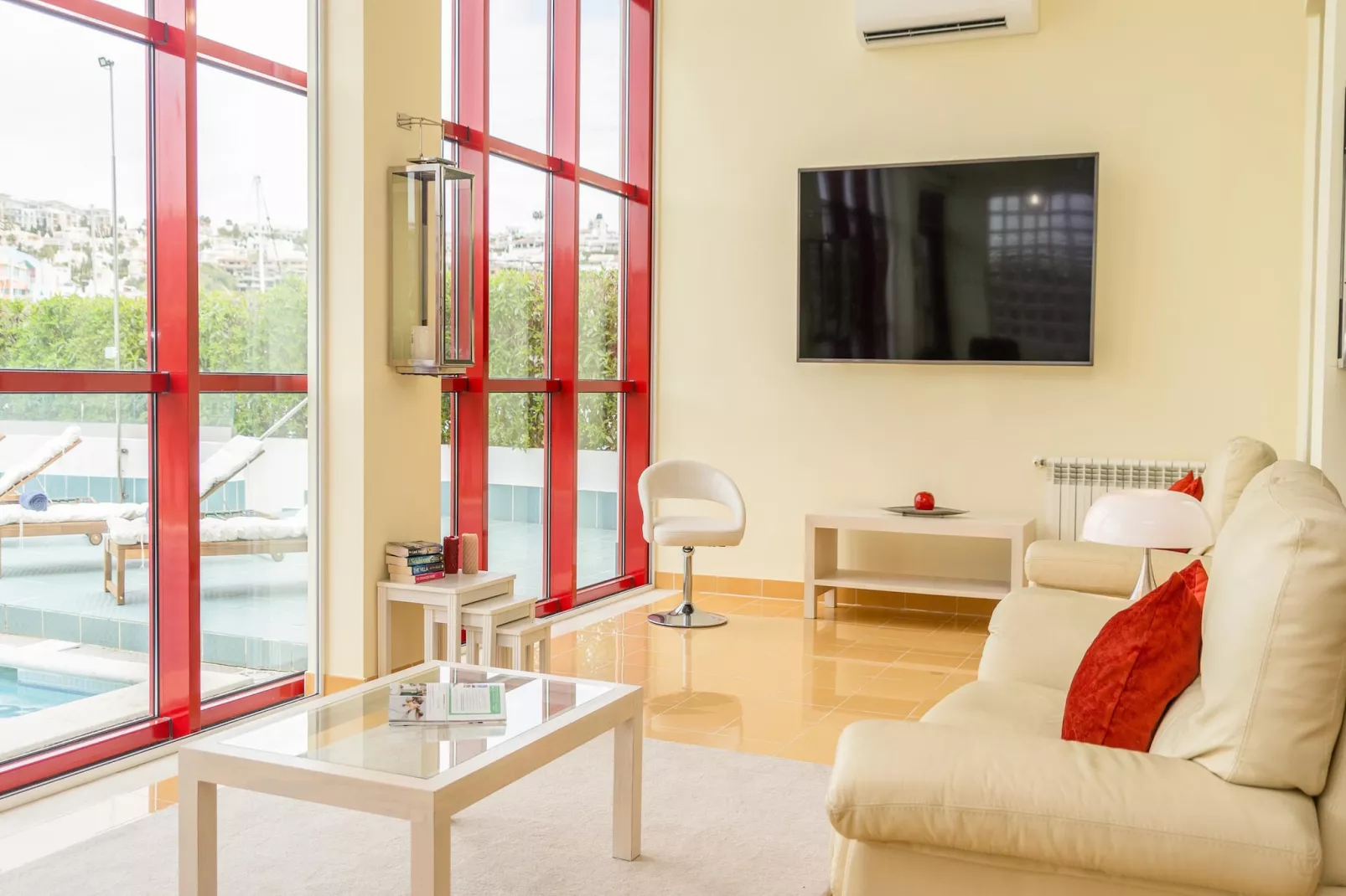 Villa Dolce Vita-Woonkamer
