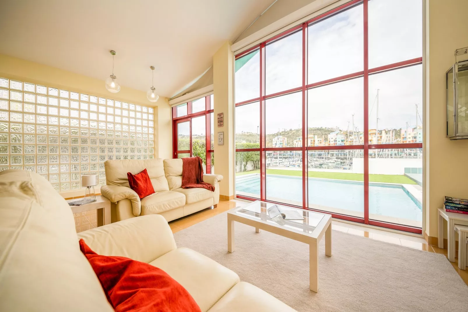 Villa Dolce Vita-Woonkamer