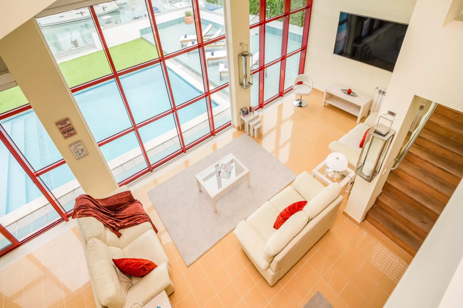 Villa Dolce Vita-Woonkamer