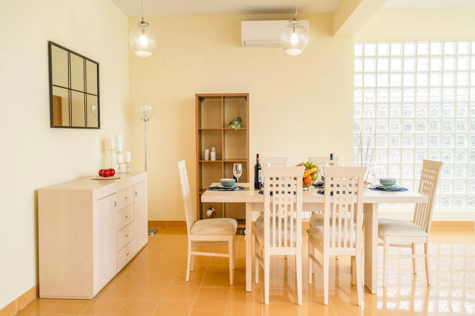 Villa Dolce Vita-Eetkamer