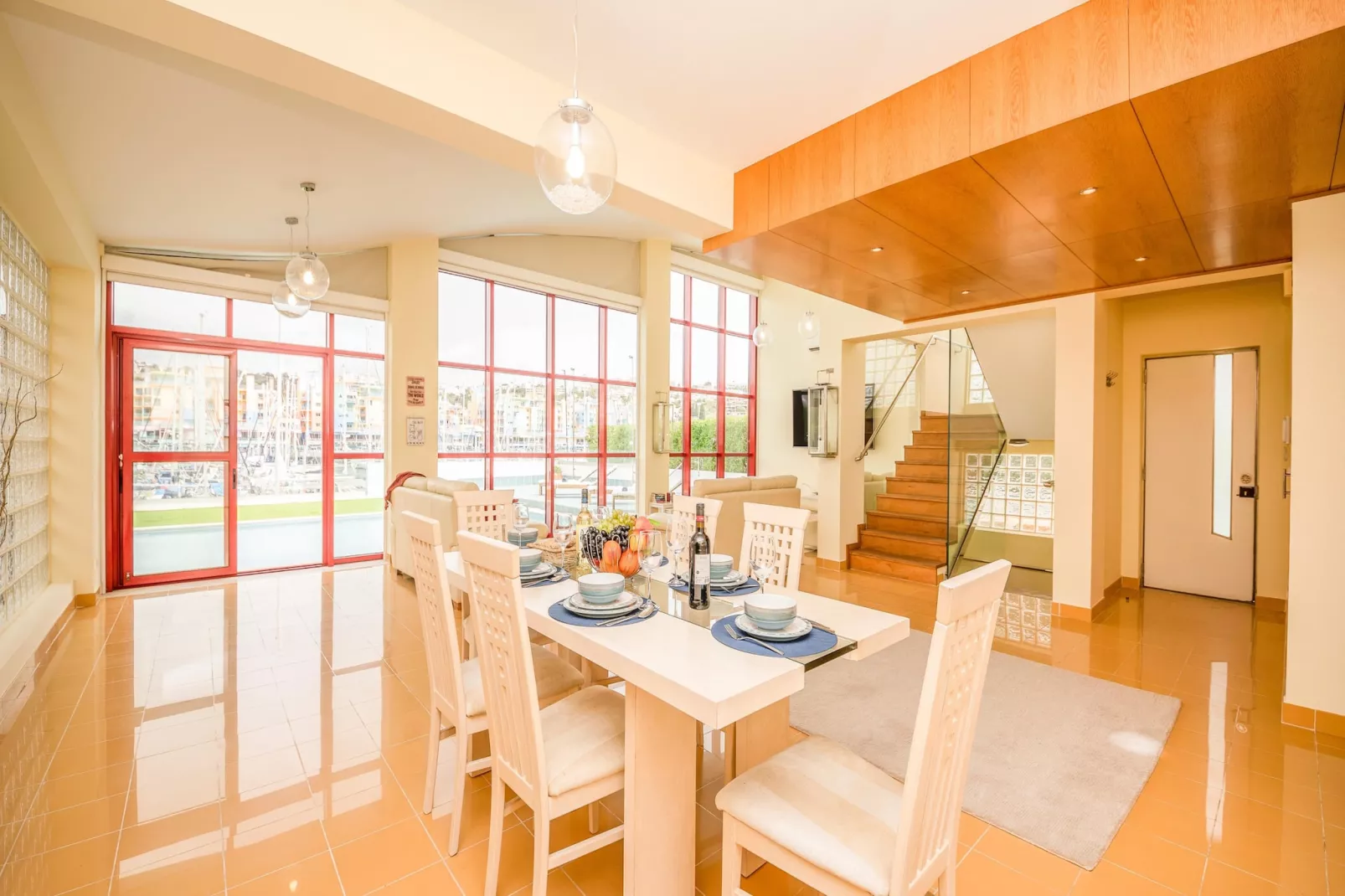 Villa Dolce Vita-Eetkamer