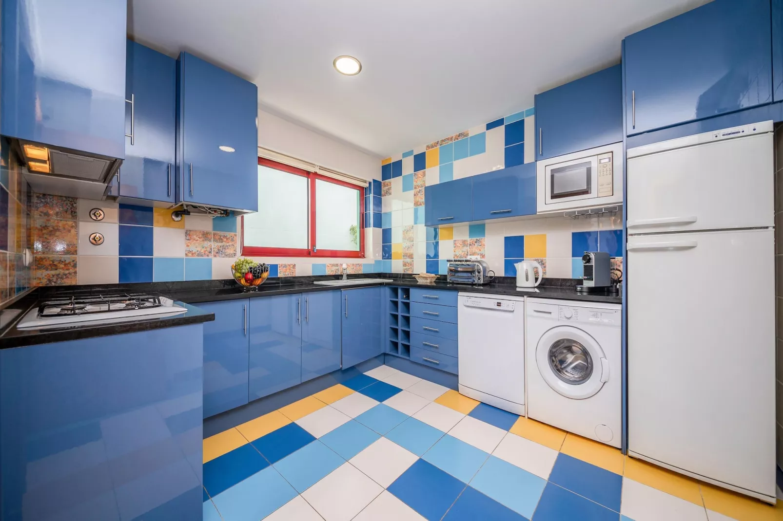 Villa Dolce Vita-Keuken