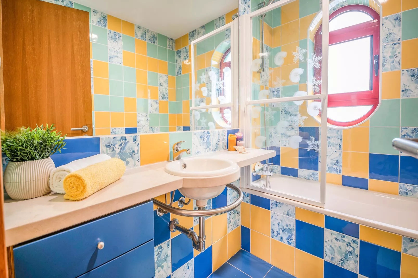 Villa Dolce Vita-Badkamer