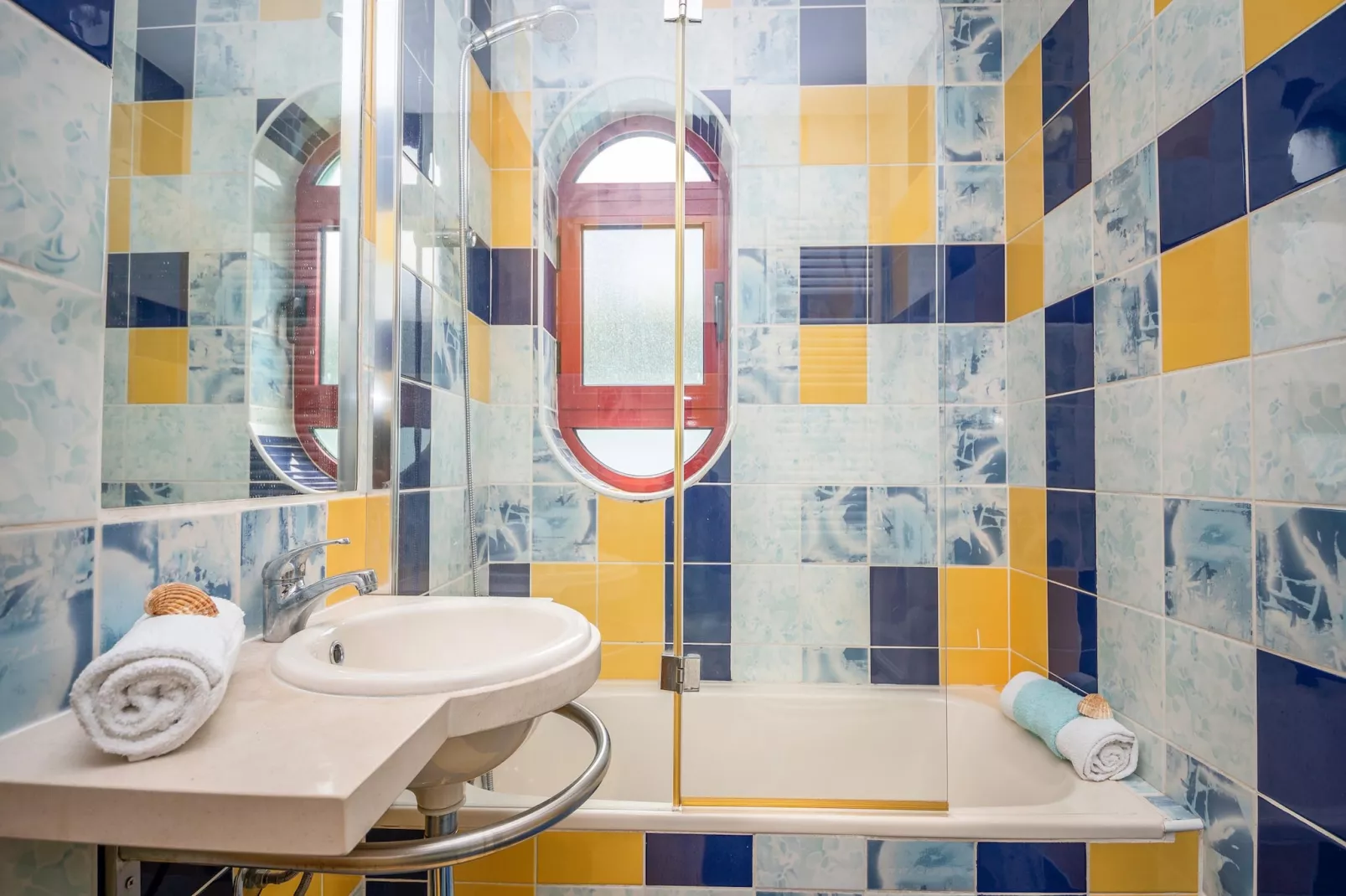 Villa Dolce Vita-Badkamer