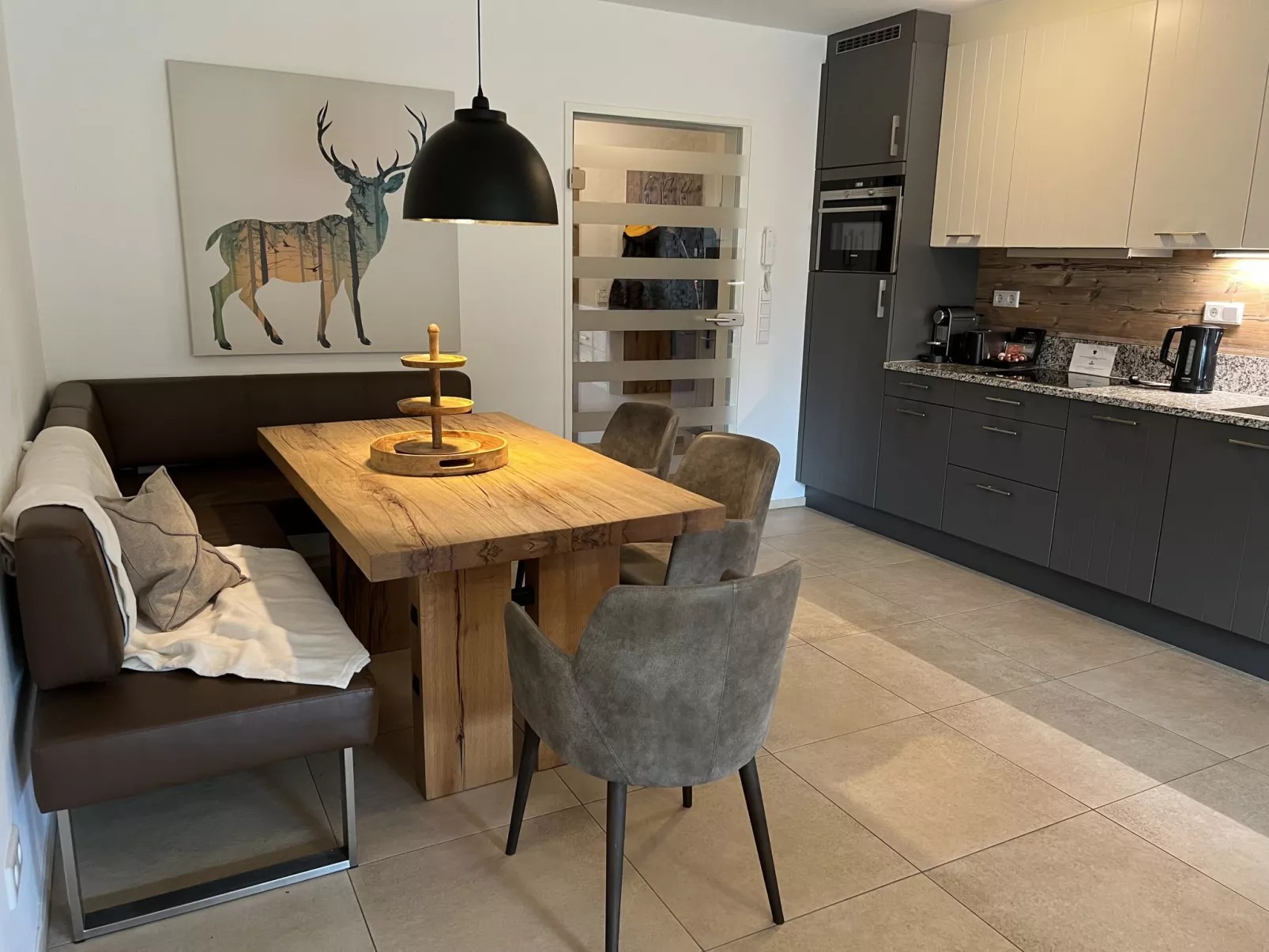 Appartement Ursula-Binnen