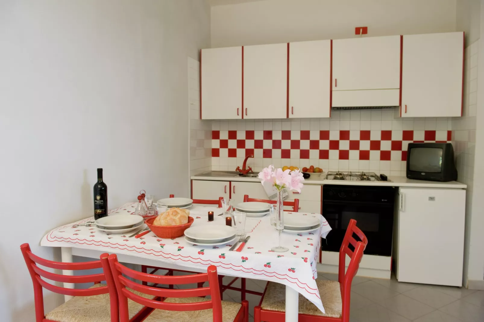 Casa Gialla-Keuken