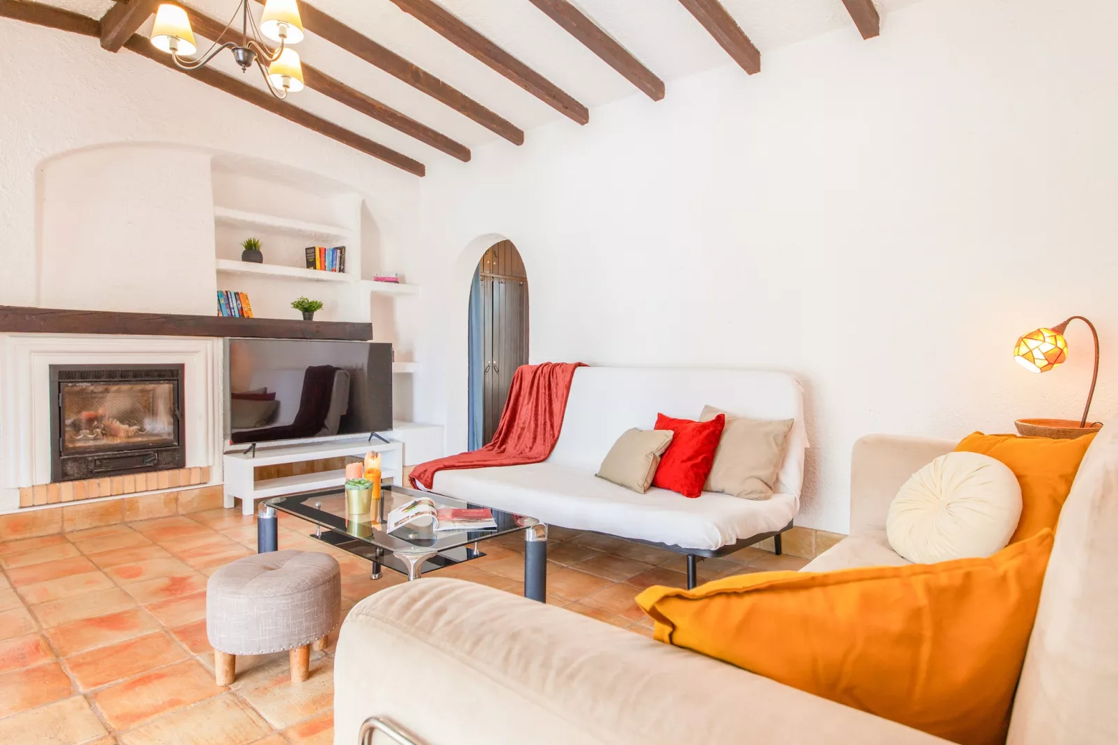 Villa Dreams-Woonkamer