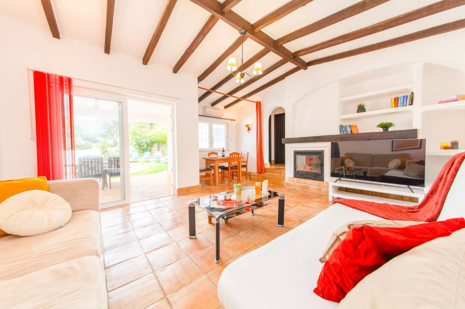 Villa Dreams-Woonkamer