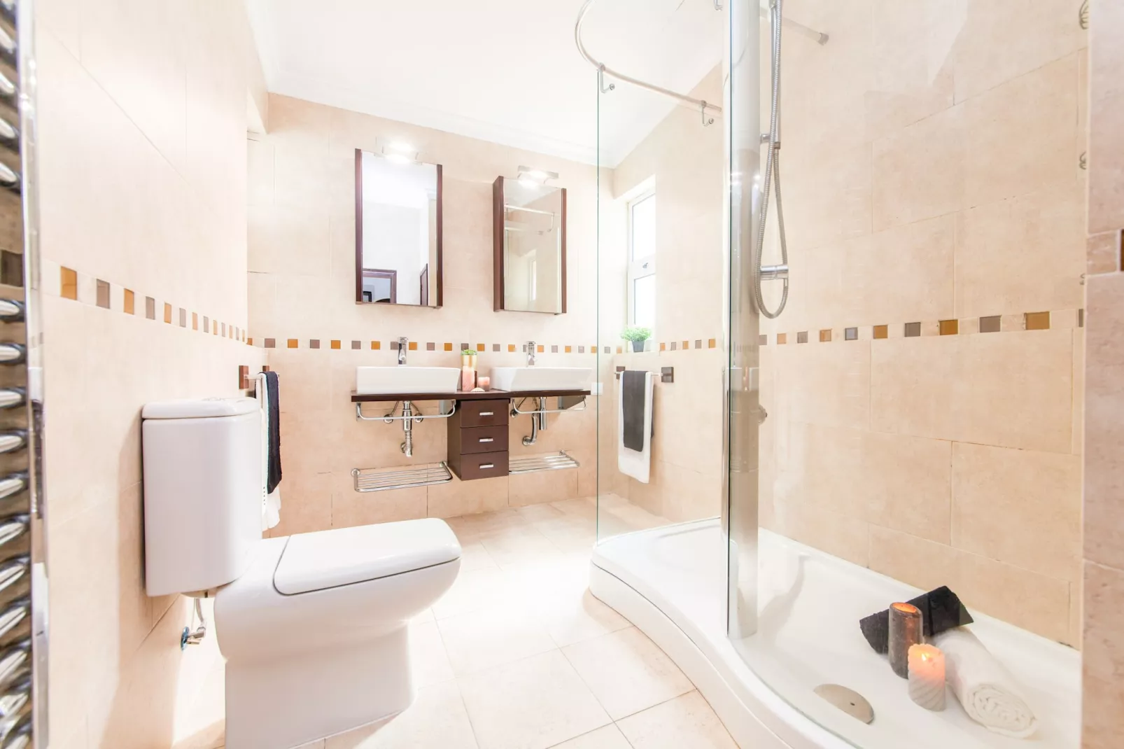 Villa Dreams-Badkamer